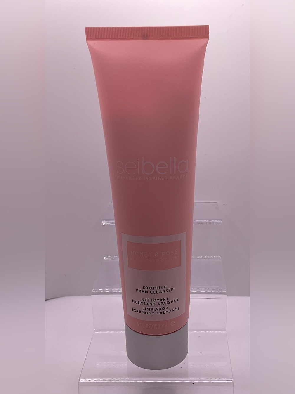 Sei Bella Honey & Rose Soothing Foam Cleanser by Melaleuca 5 fl oz 150ml